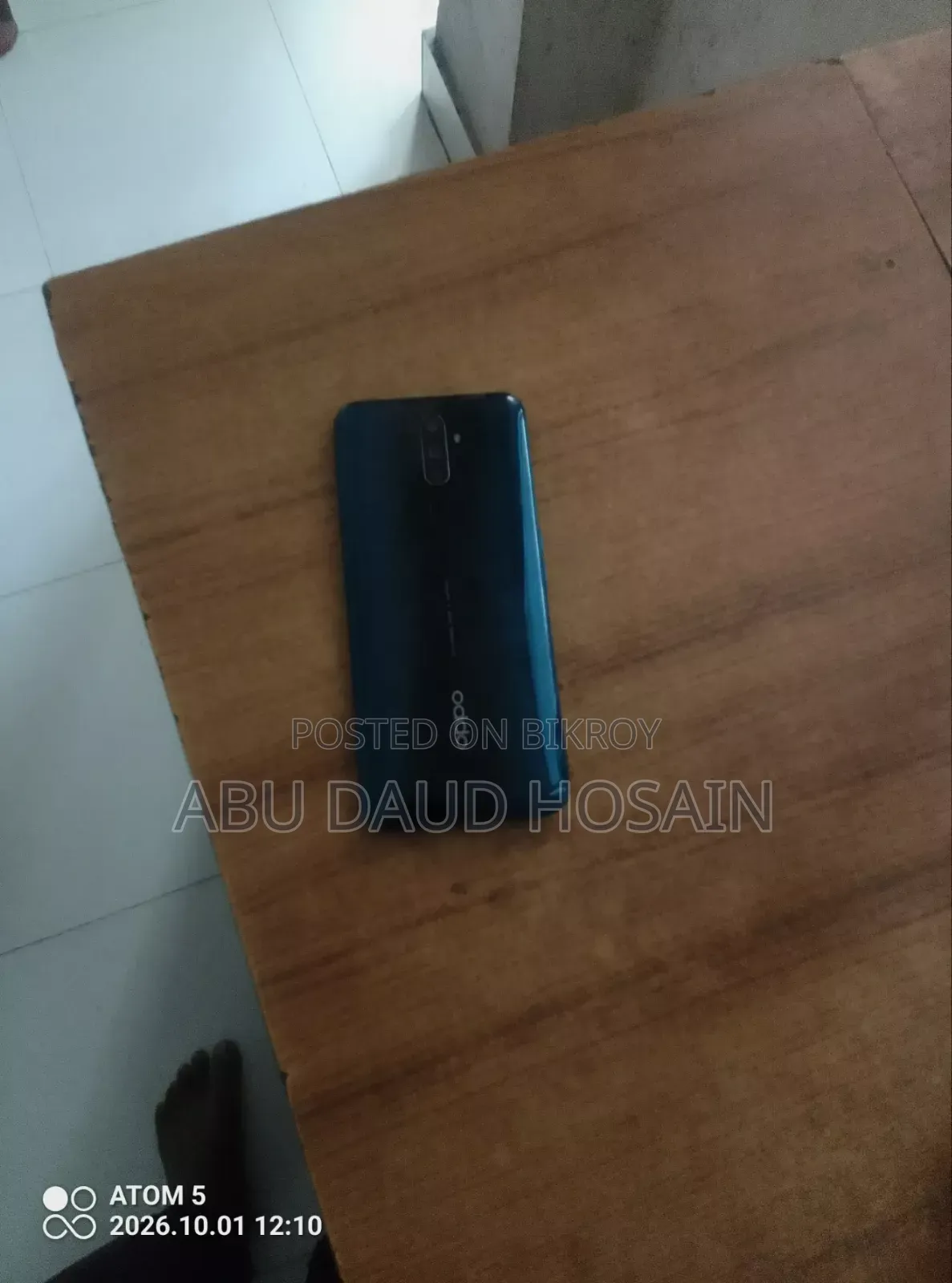Oppo A9 128 GB Blue