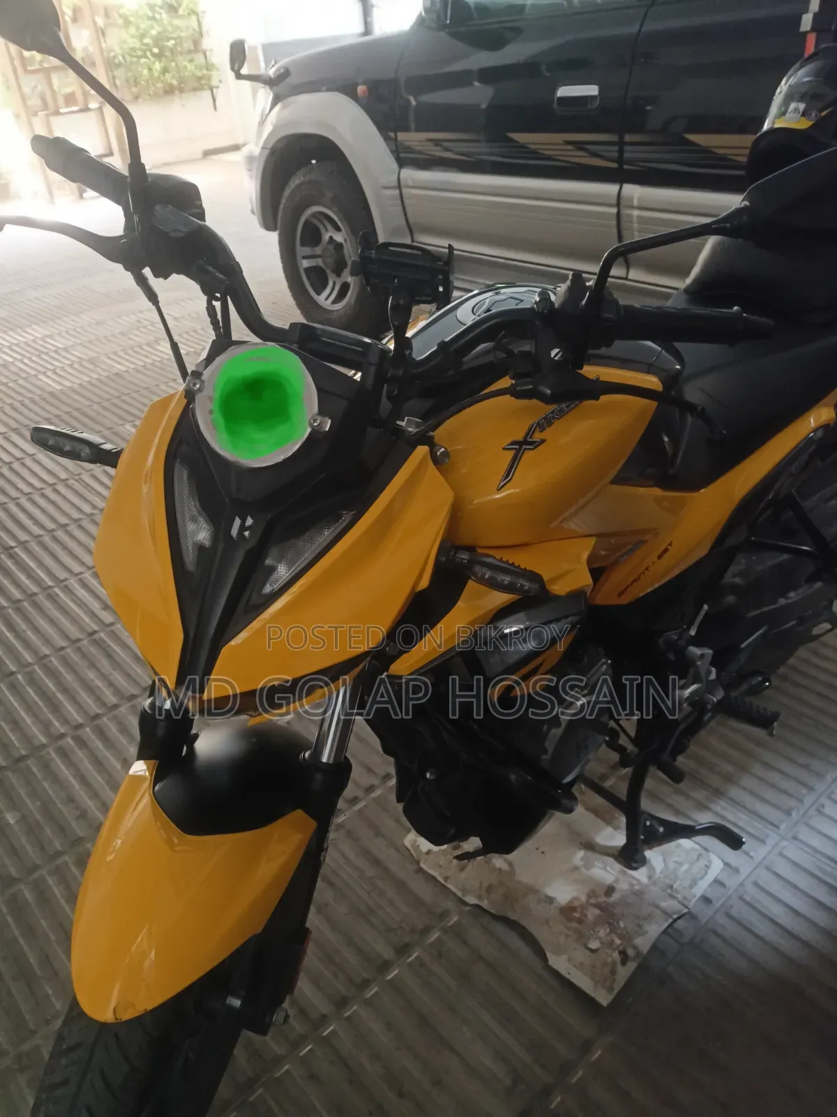 হিরো এক্সট্রিম ১২৫আর ২০২৫ ইয়েলো