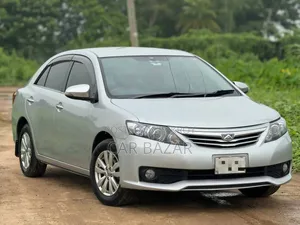 টয়োটা অ্যালিওন ২০১২ সিলভার