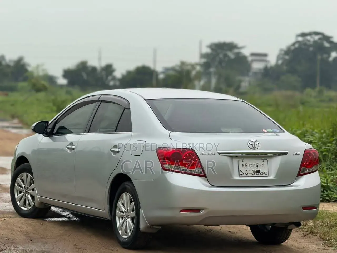 Toyota Allion 2012 Silver