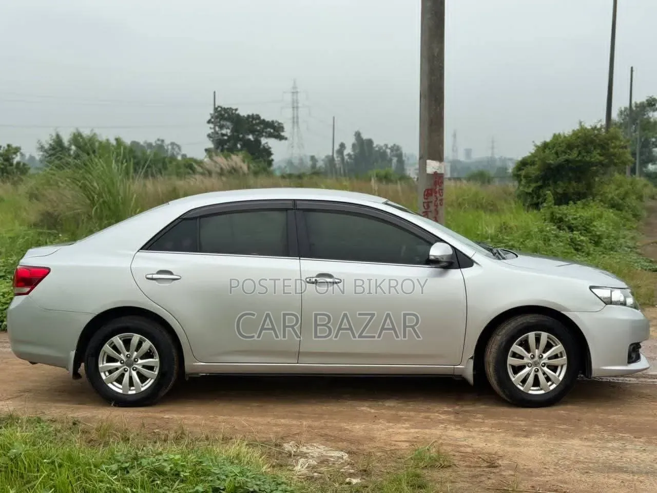 Toyota Allion 2012 Silver
