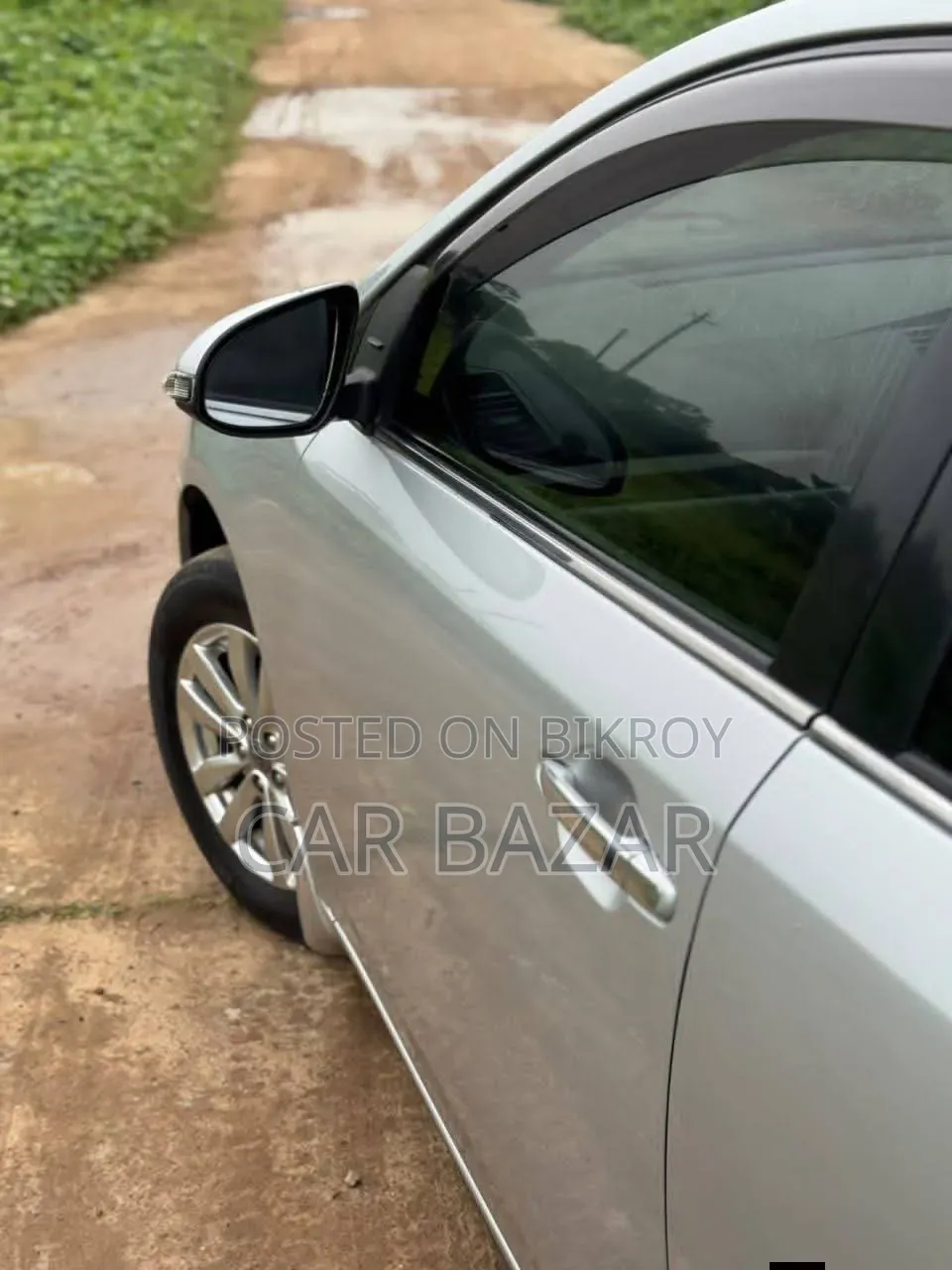 Toyota Allion 2012 Silver