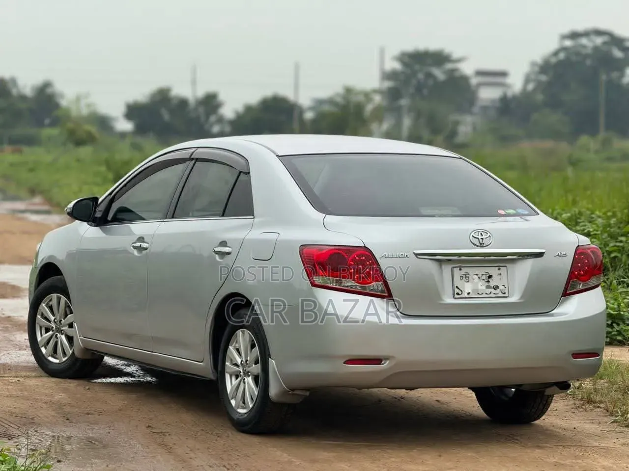 Toyota Allion 2012 Silver