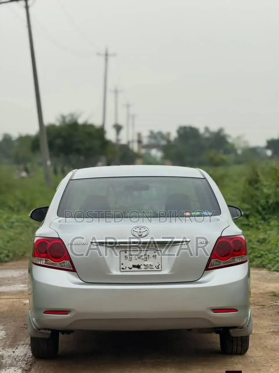 Toyota Allion 2012 Silver