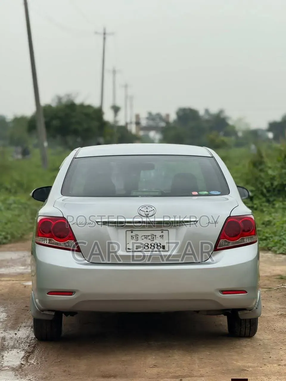 Toyota Allion 2012 Silver