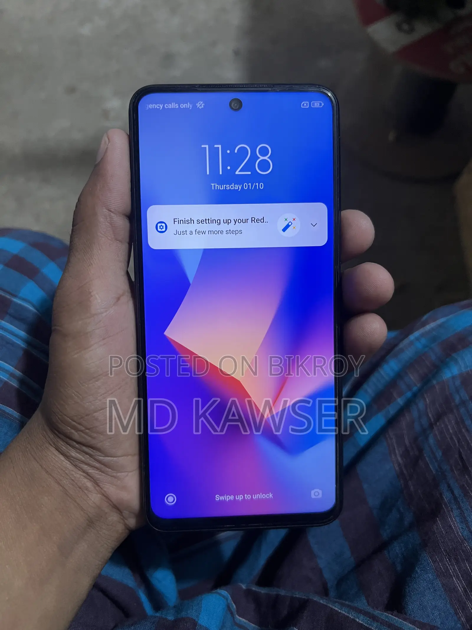Xiaomi Redmi Note 9S 64 GB Blue
