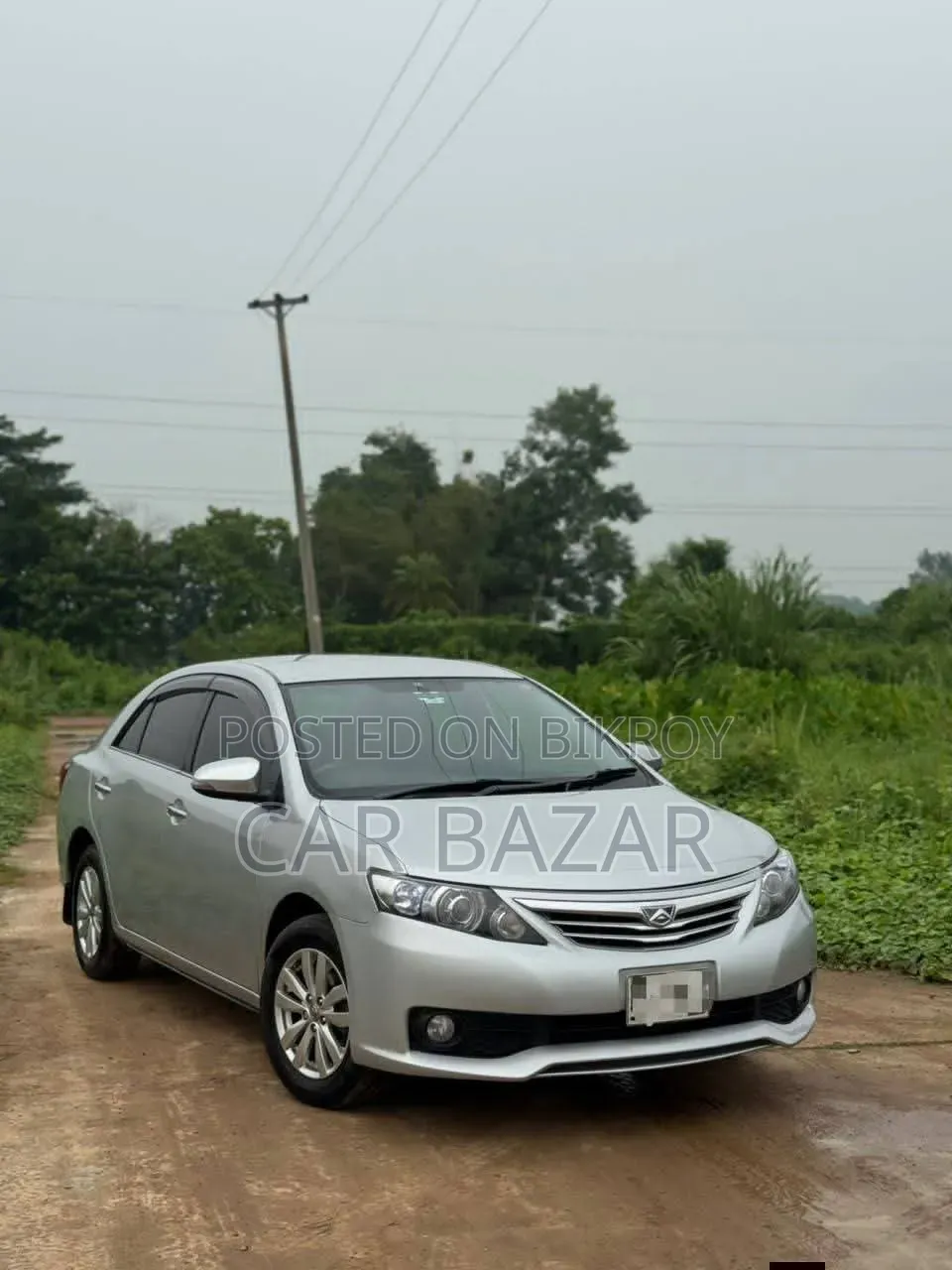 Toyota Allion 2012 Silver