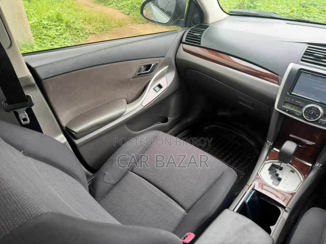 Toyota Allion 2012 Silver