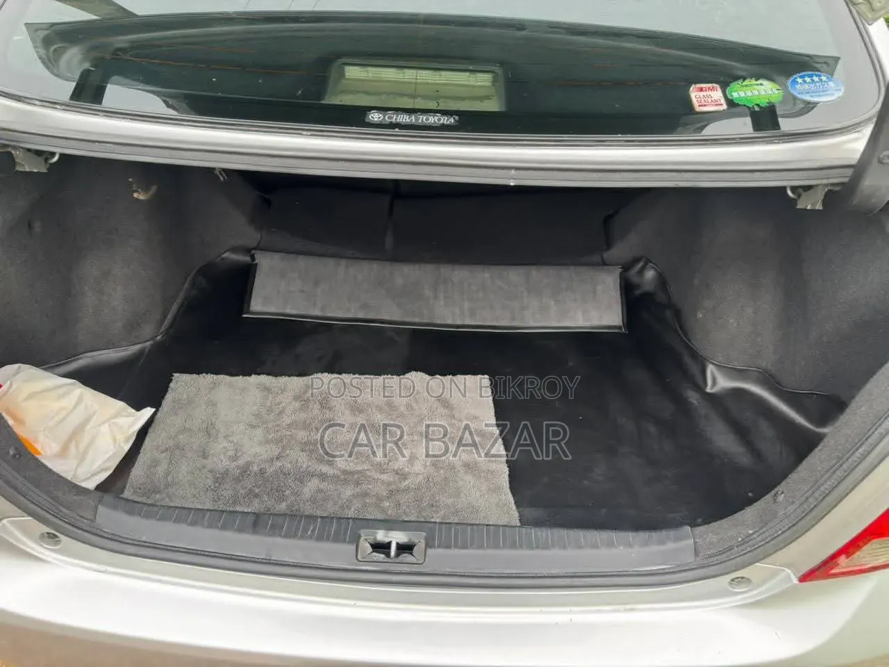 Toyota Allion 2012 Silver