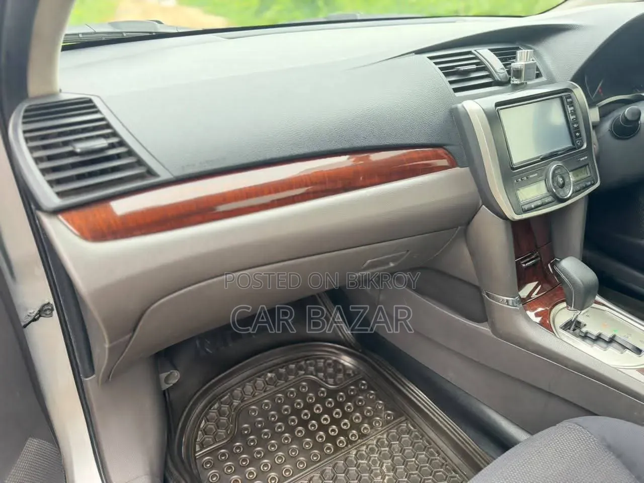 Toyota Allion 2012 Silver