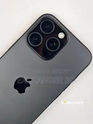 অ্যাপল আইফোন ১৬ প্রো ম্যাক্স ২৫৬ জিবি ব্ল্যাক
