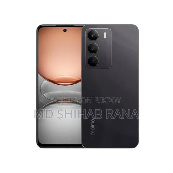নিউ রিয়েলমি সি৭৫ ১২৮ জিবি ব্ল্যাক