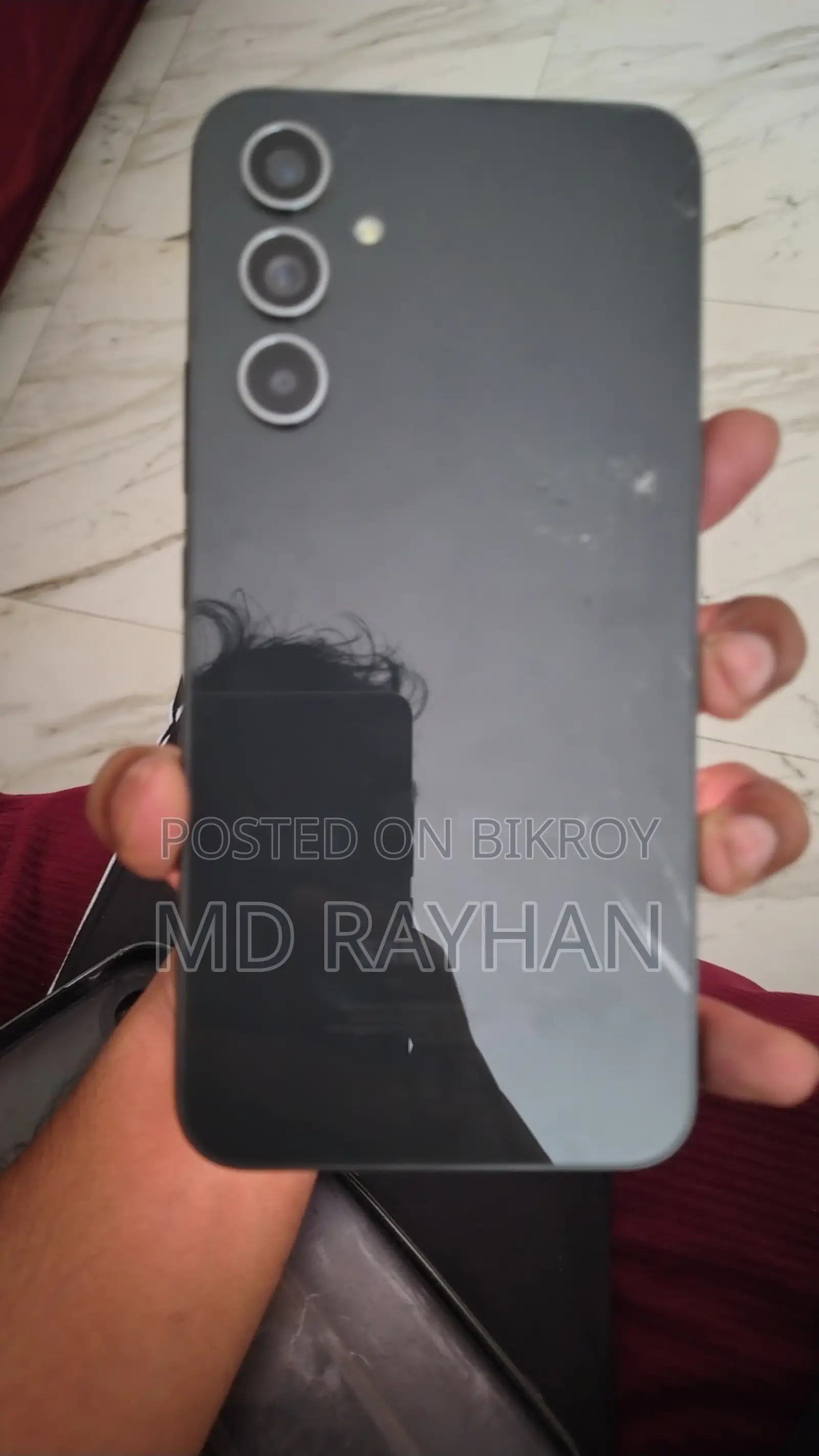 Samsung Galaxy A54 5G 256 GB Gray
