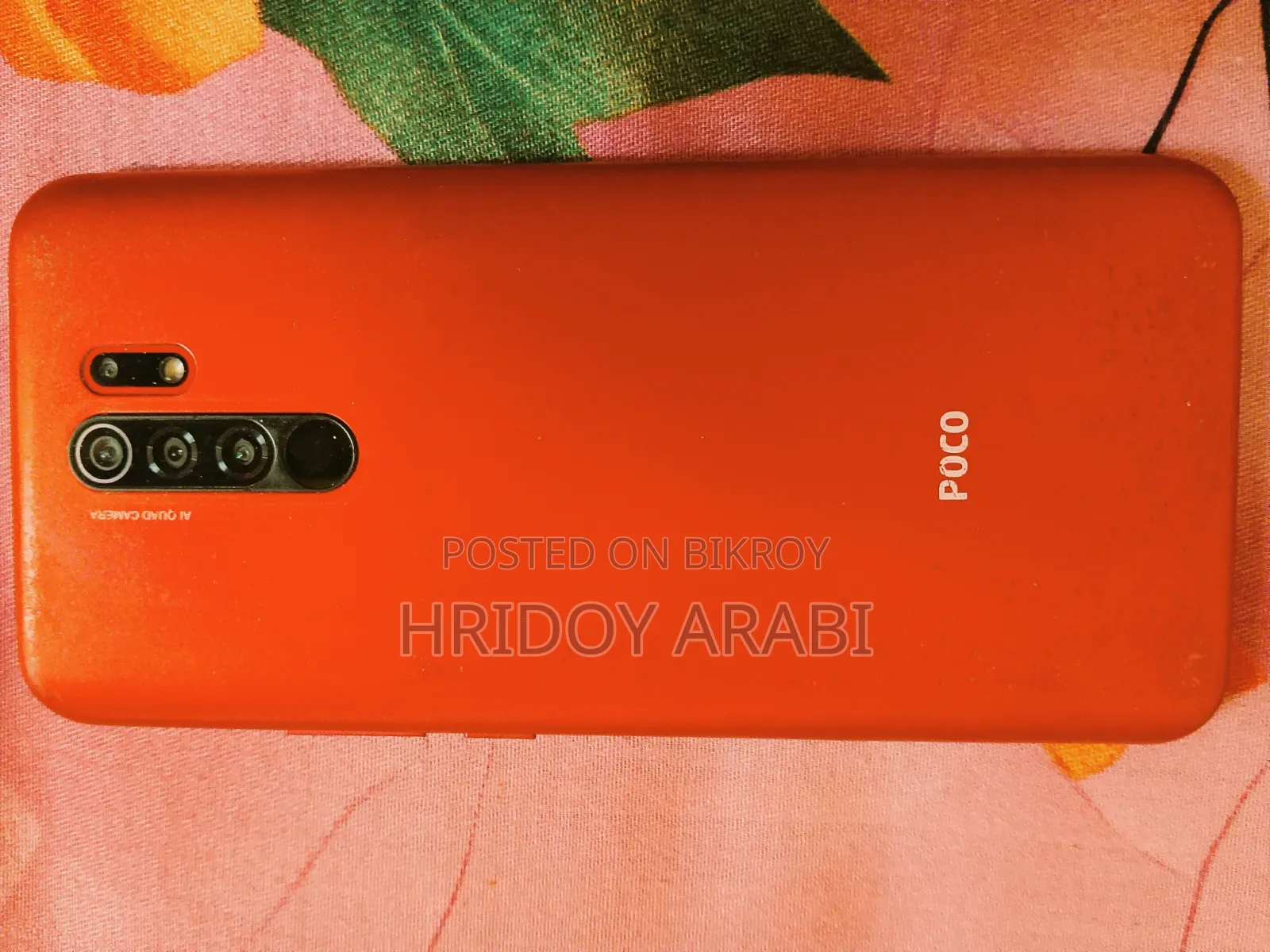 Xiaomi Poco M2 64 GB Red