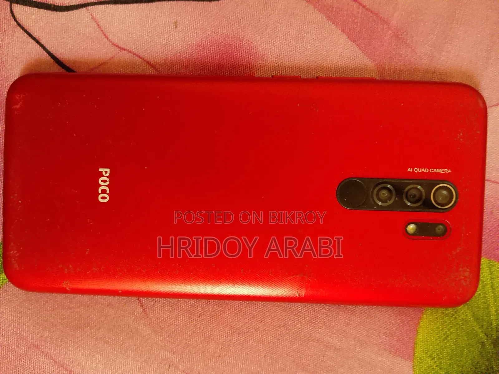 Xiaomi Poco M2 64 GB Red