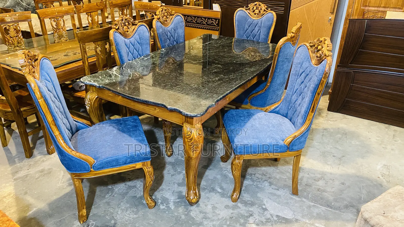 Teak Wood Dining Set