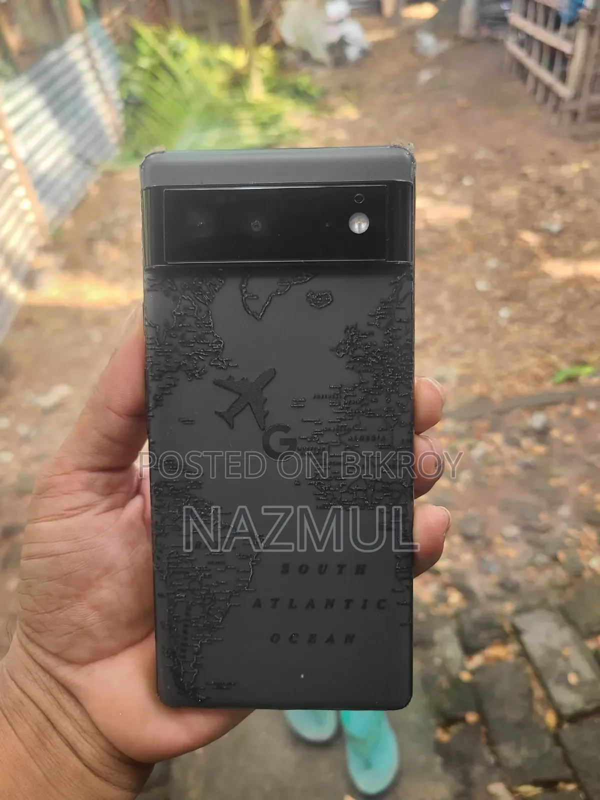 Google Pixel 6 128 GB Black