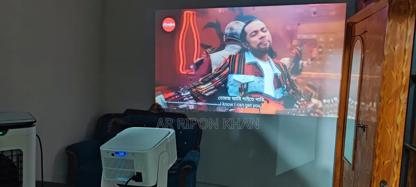 Oramko Hy350 Max Projector