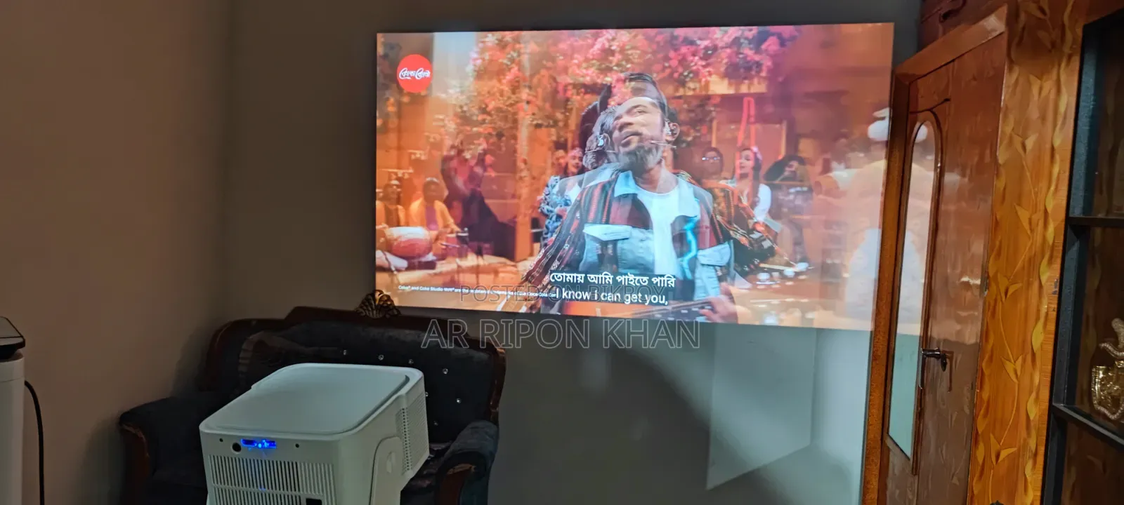 Oramko Hy350 Max Projector