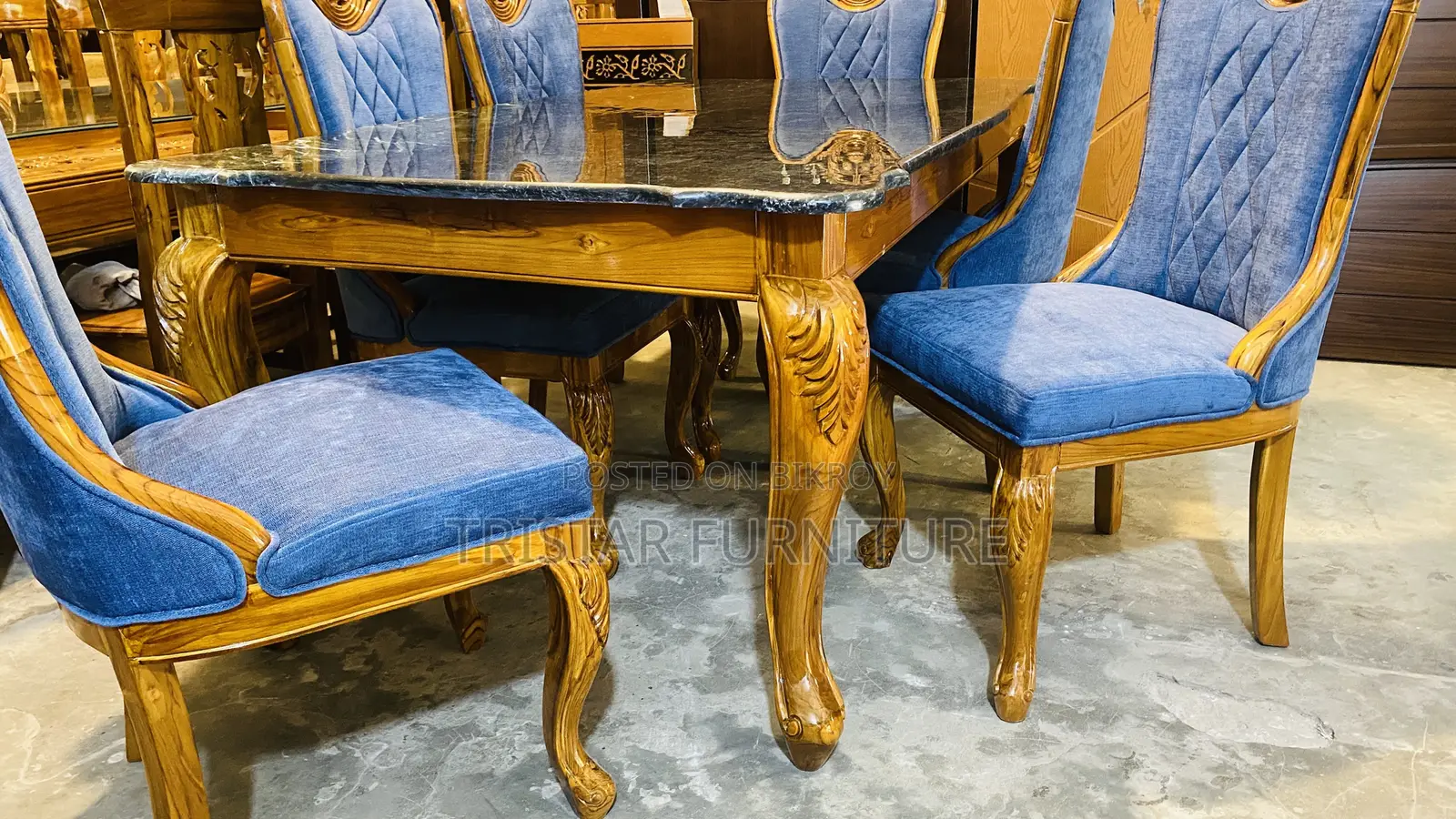 Teak Wood Dining Set