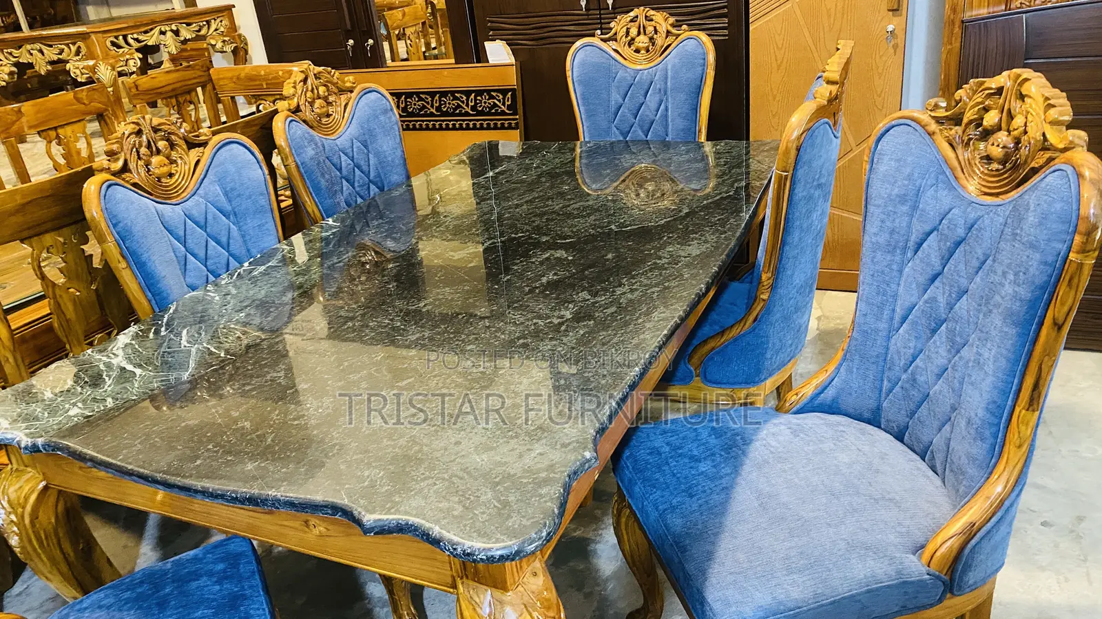 Teak Wood Dining Set
