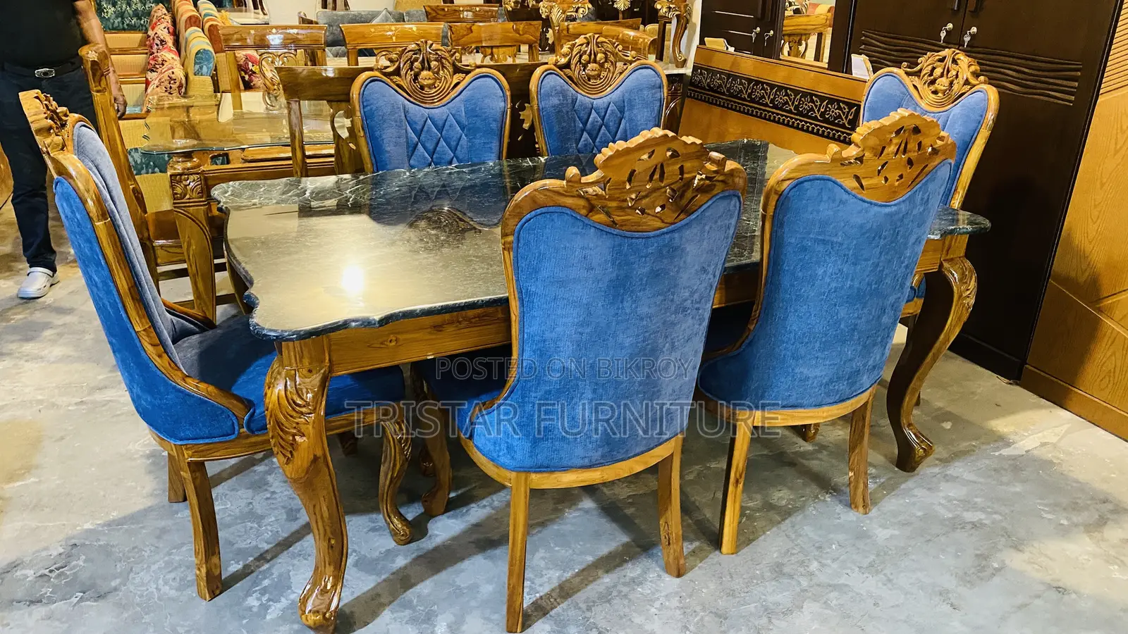 Teak Wood Dining Set
