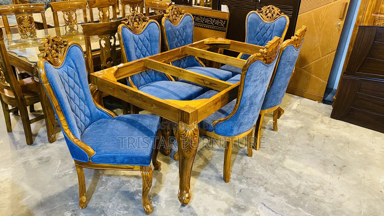 Teak Wood Dining Set