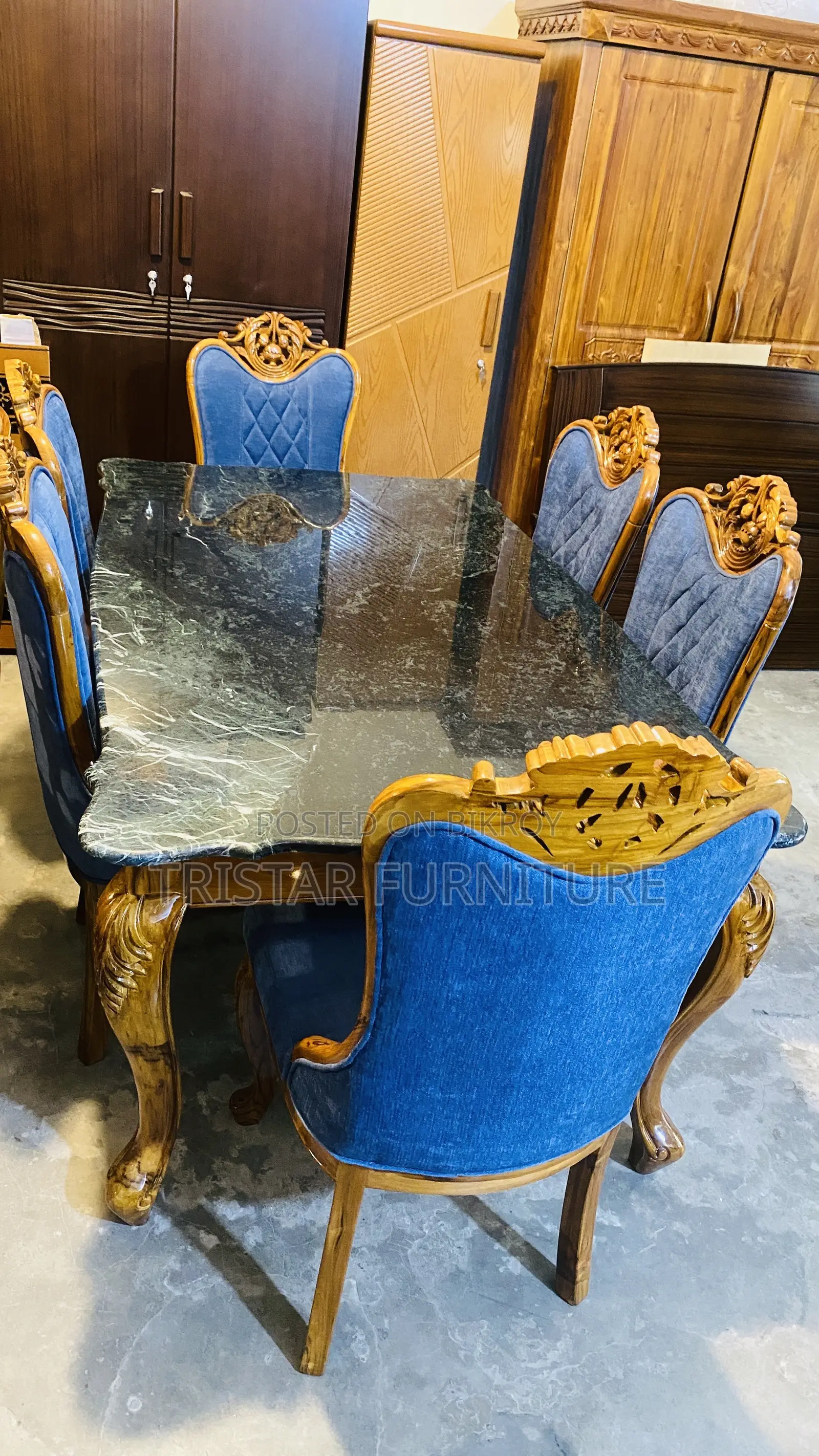 Teak Wood Dining Set