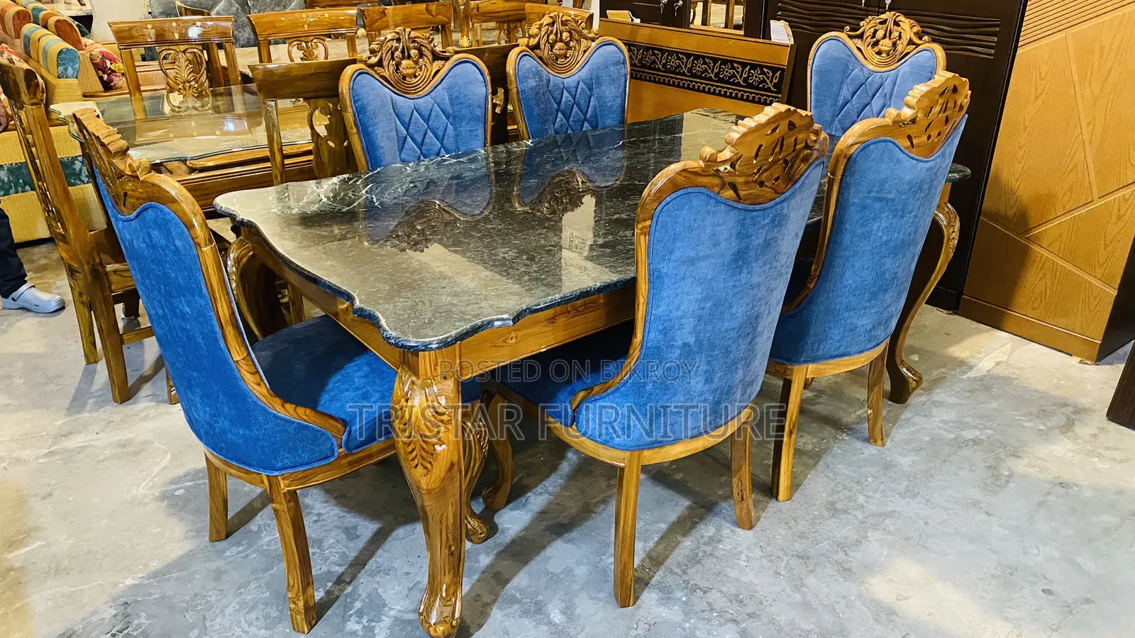 Teak Wood Dining Set