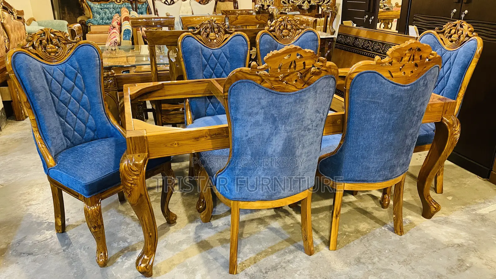 Teak Wood Dining Set