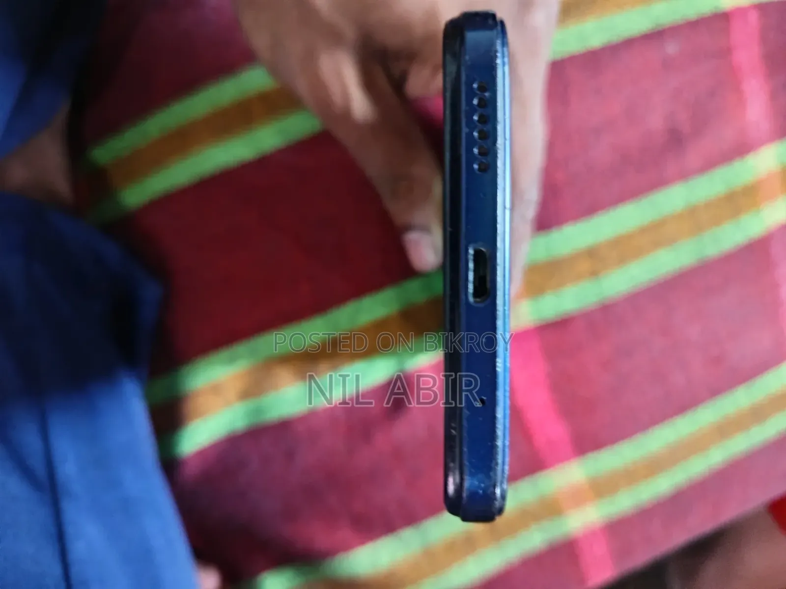 Itel A60s 64 GB Blue