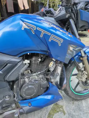 TVS Apache RTR 160 2V 2019 Blue