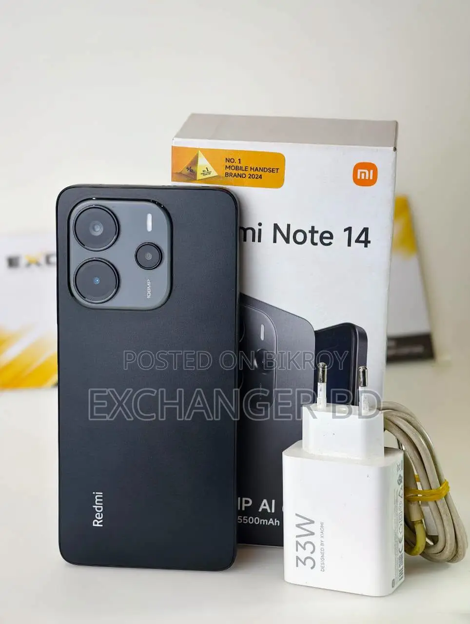Xiaomi Redmi Note 14 4G 256 GB Black