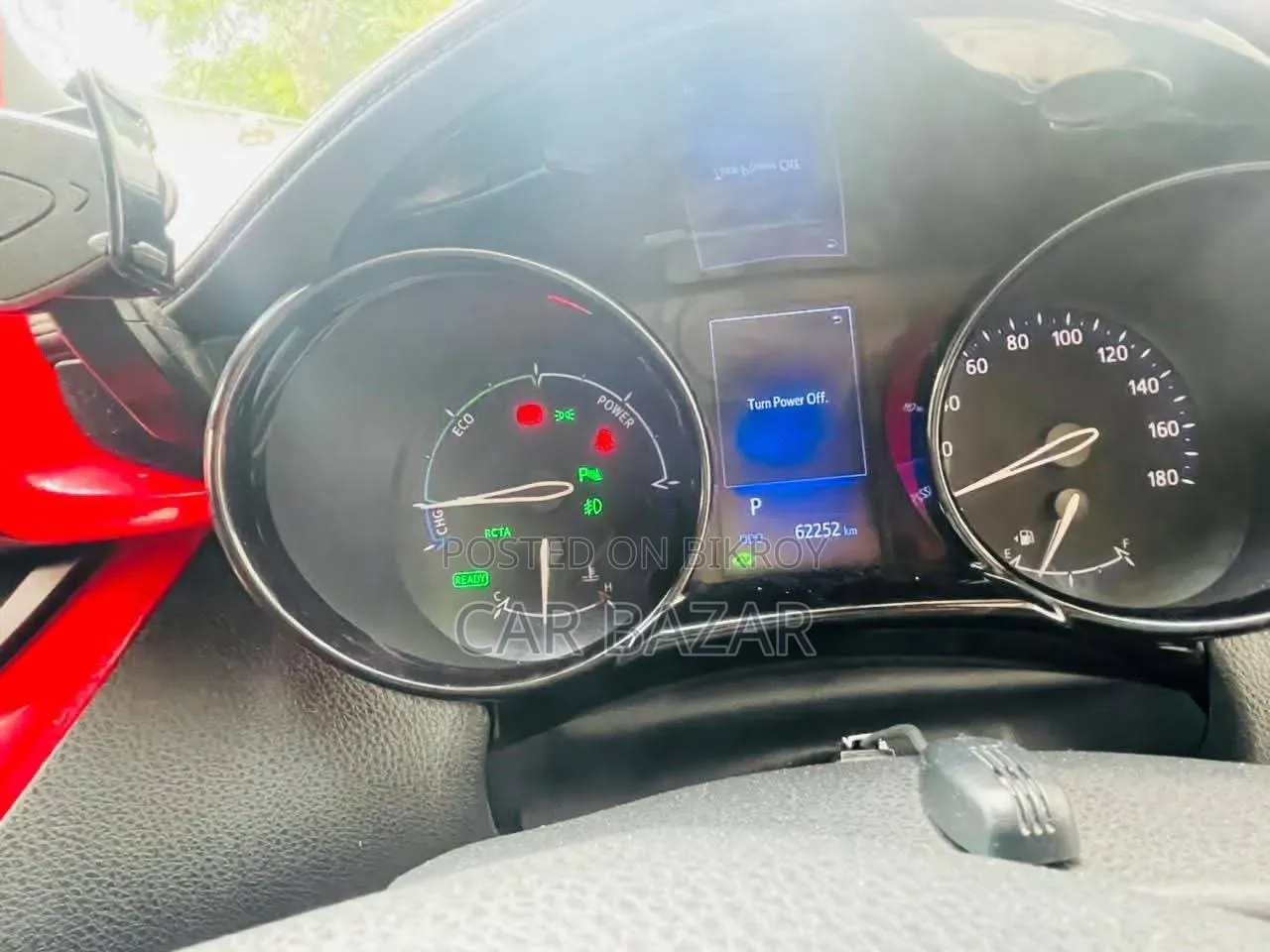 Toyota C-HR 2017 Red