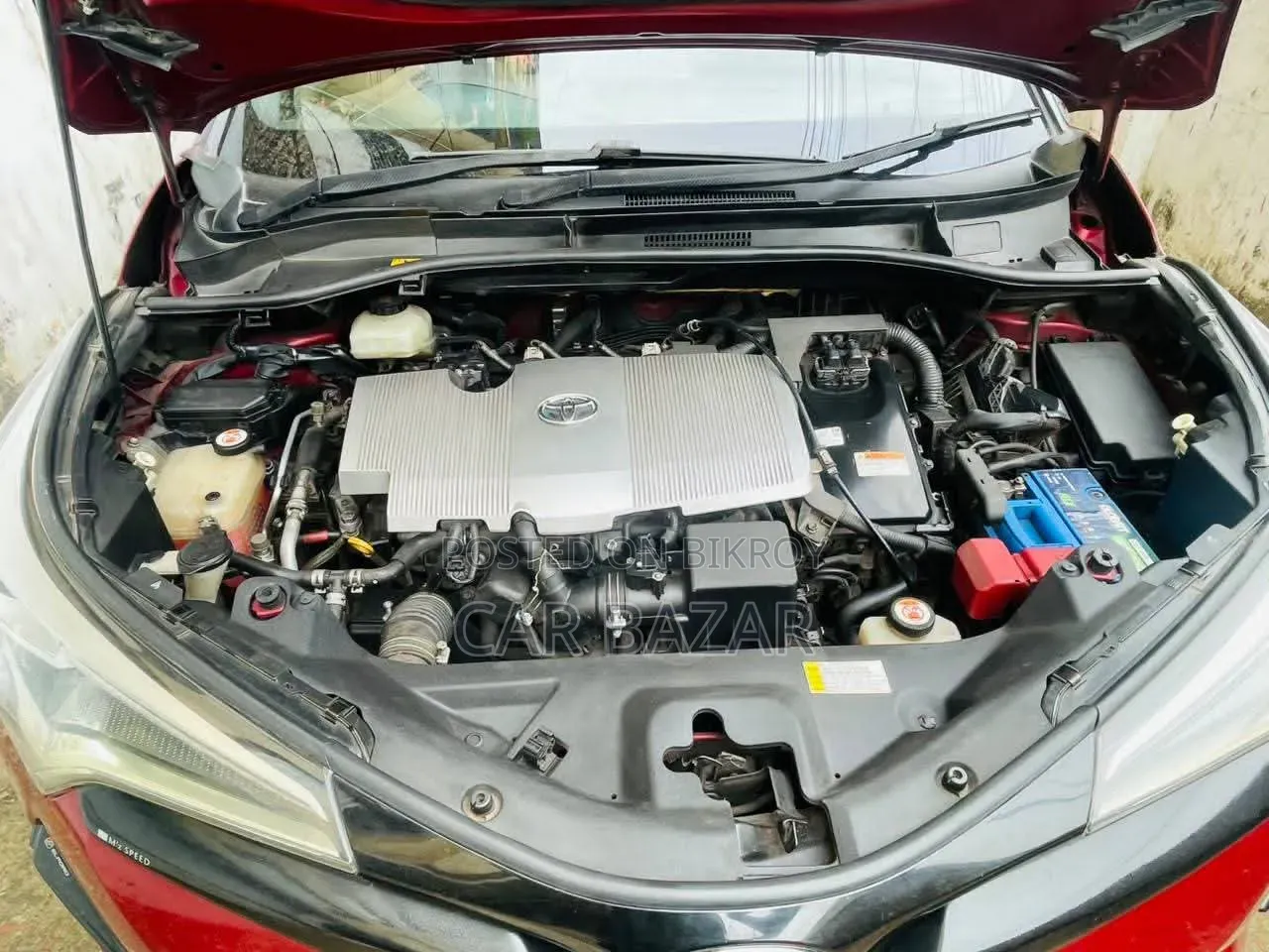 Toyota C-HR 2017 Red