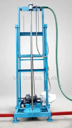1000 Feet Capacity Boring Machine Hydraulic Deep Tubewell