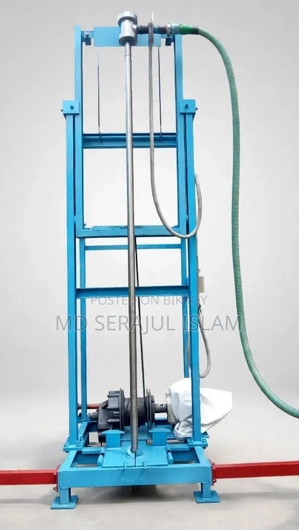 1000 Feet Capacity Boring Machine Hydraulic Deep Tubewell