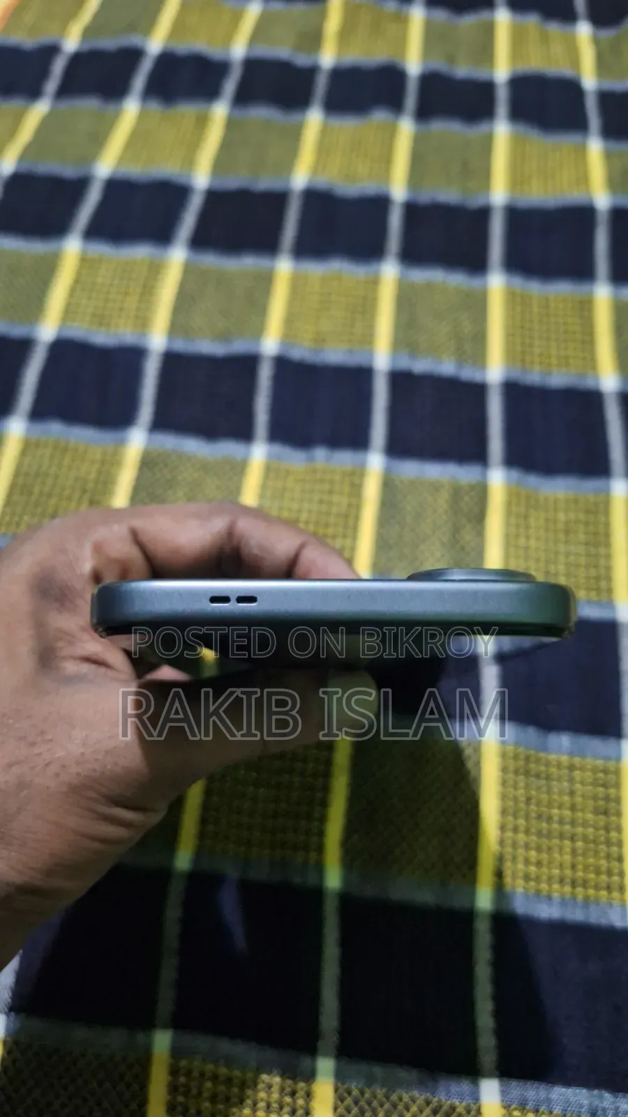 New Infinix Hot 70 128 GB Black