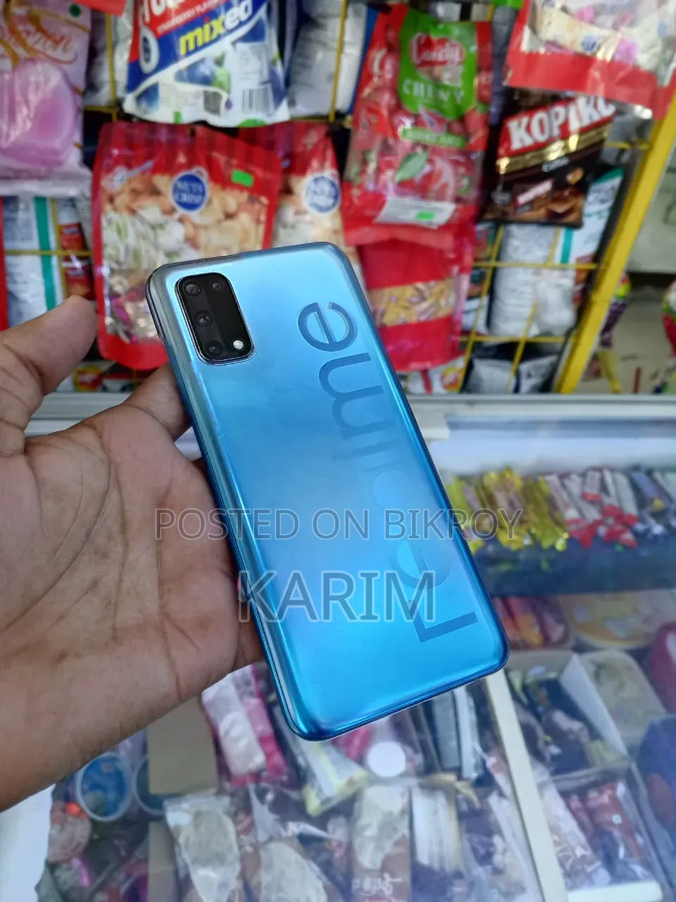 Realme 7 5G 128 GB Blue