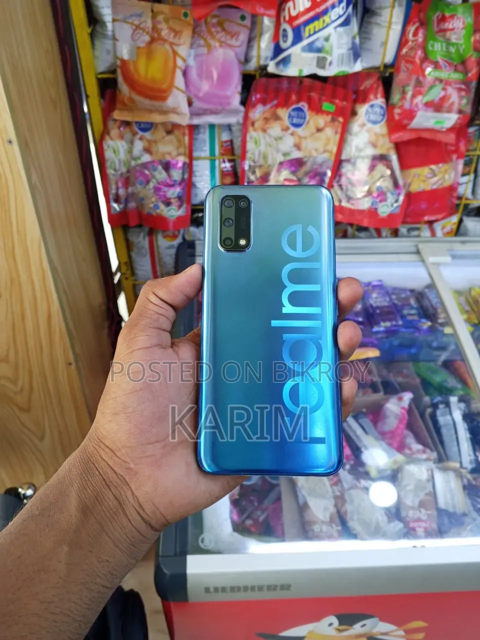 Realme 7 5G 128 GB Blue