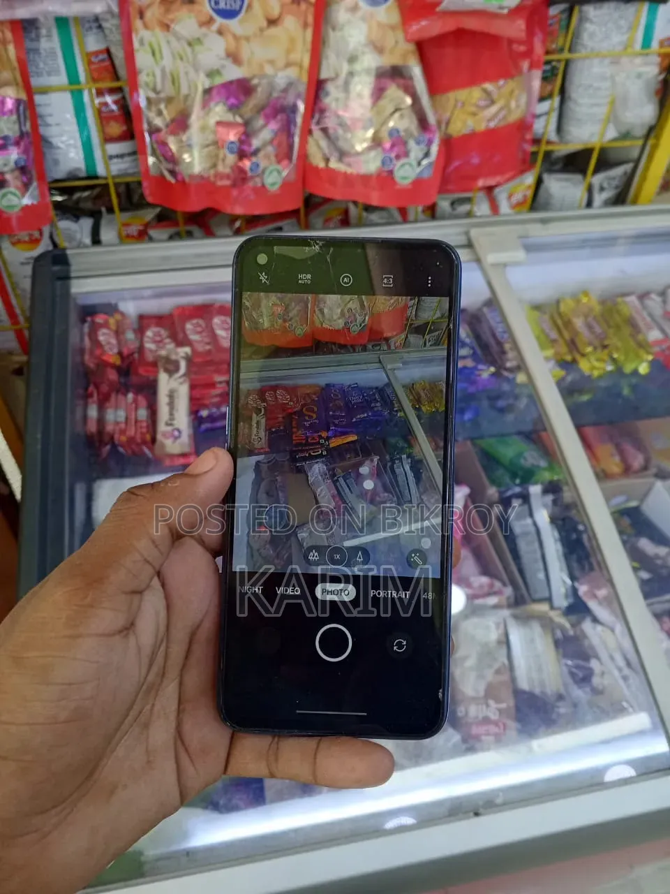 Realme 7 5G 128 GB Blue