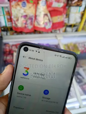 Realme 7 5G 128 GB Blue