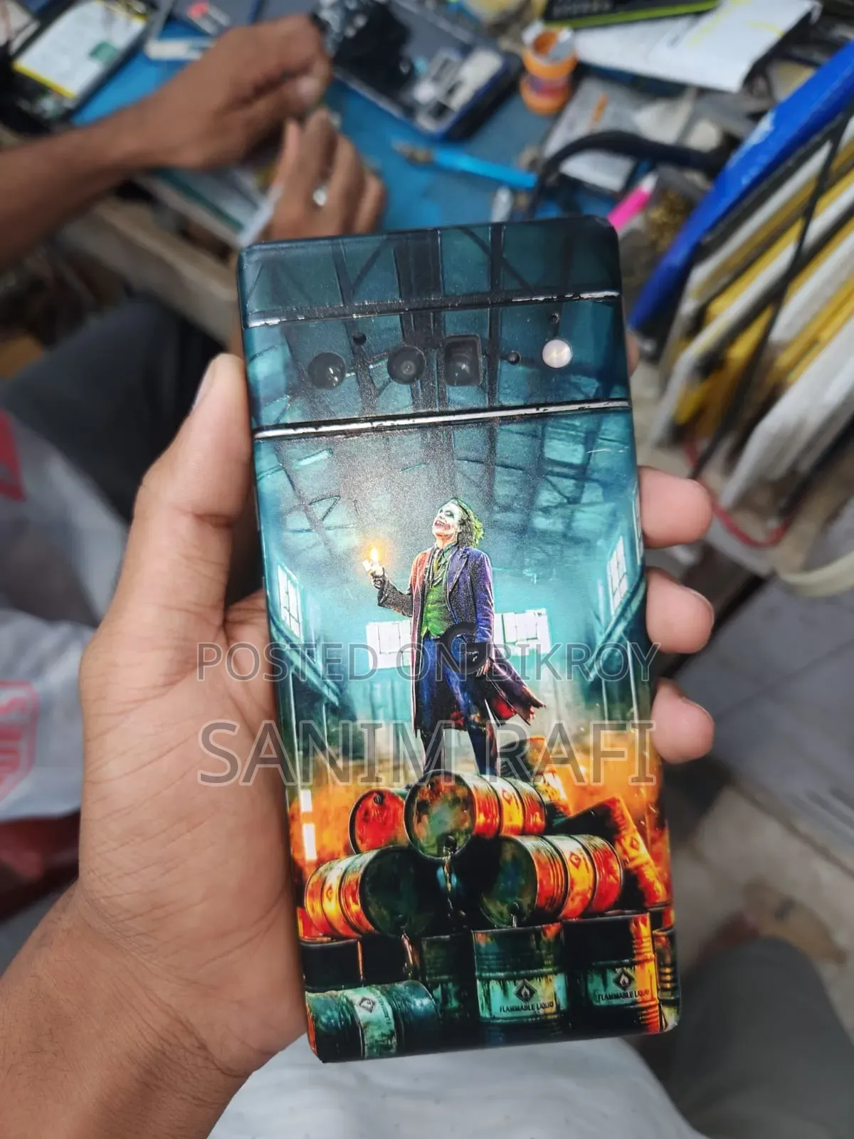 Google Pixel 6 Pro 256 GB Black