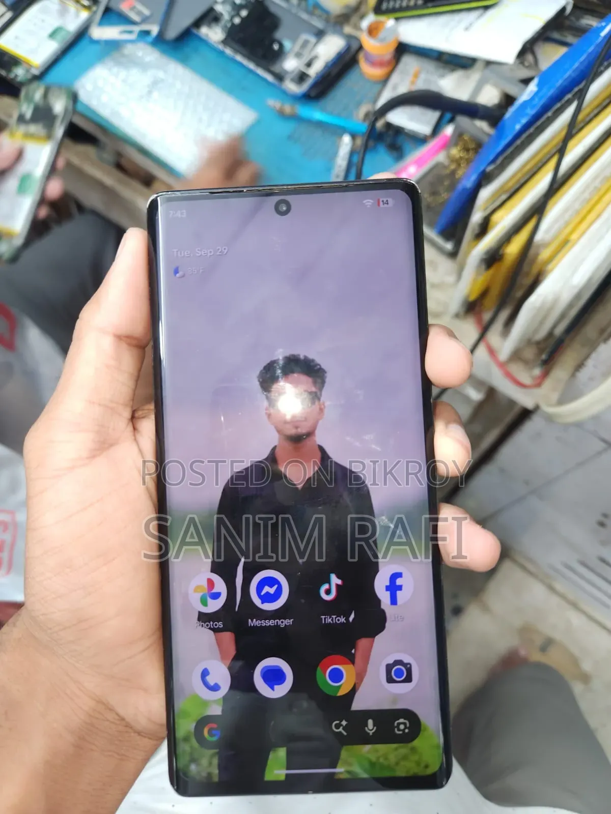 Google Pixel 6 Pro 256 GB Black