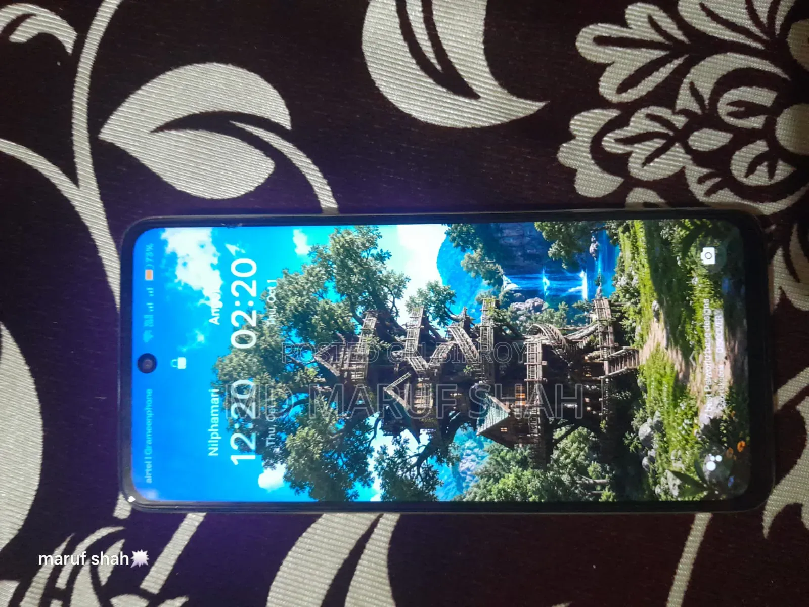 Realme C75 128 GB Gold
