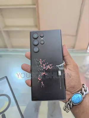 স্যামসাং গ্যালাক্সি এস২২ আল্ট্রা ২৫৬ জিবি ব্ল্যাক