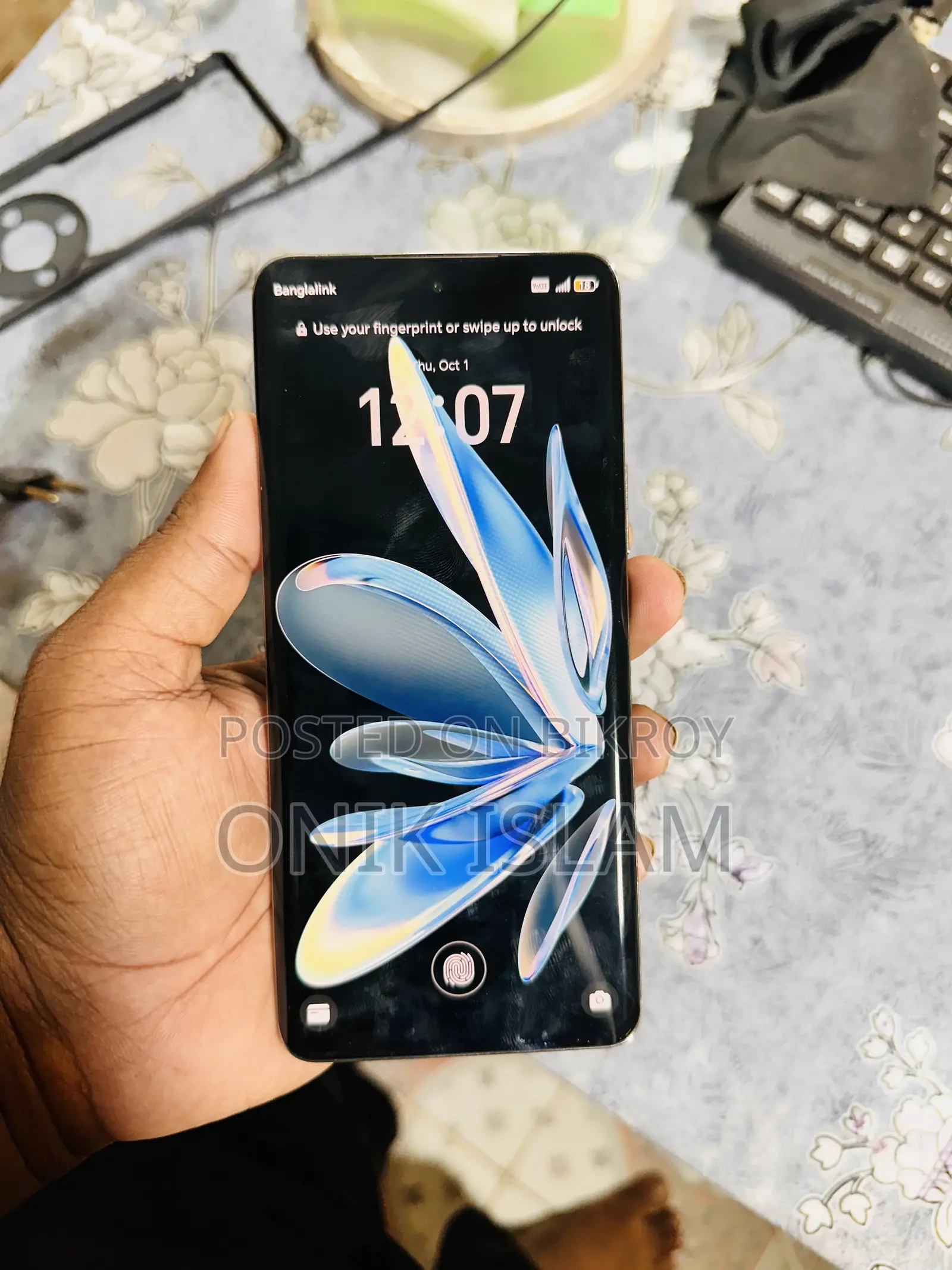 Honor X9b 5G 256 GB Orange