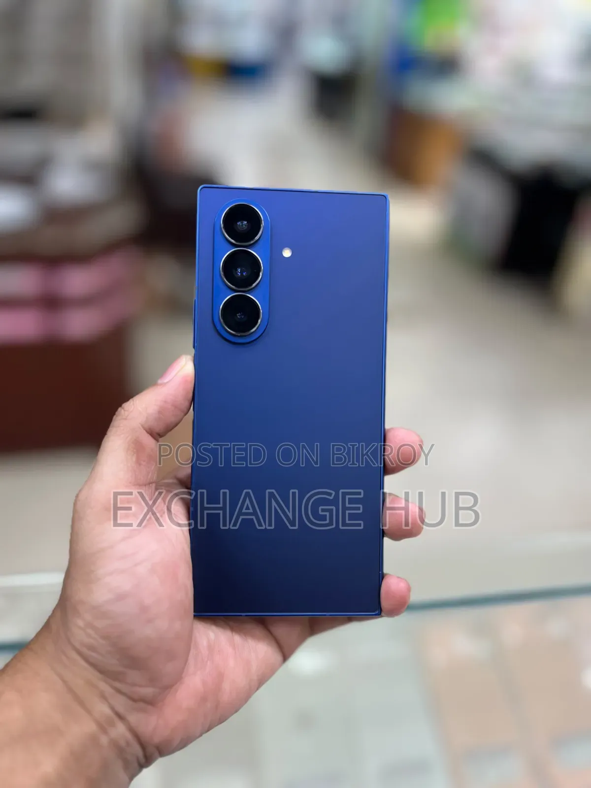 Samsung Galaxy Z Fold7 256 GB Blue