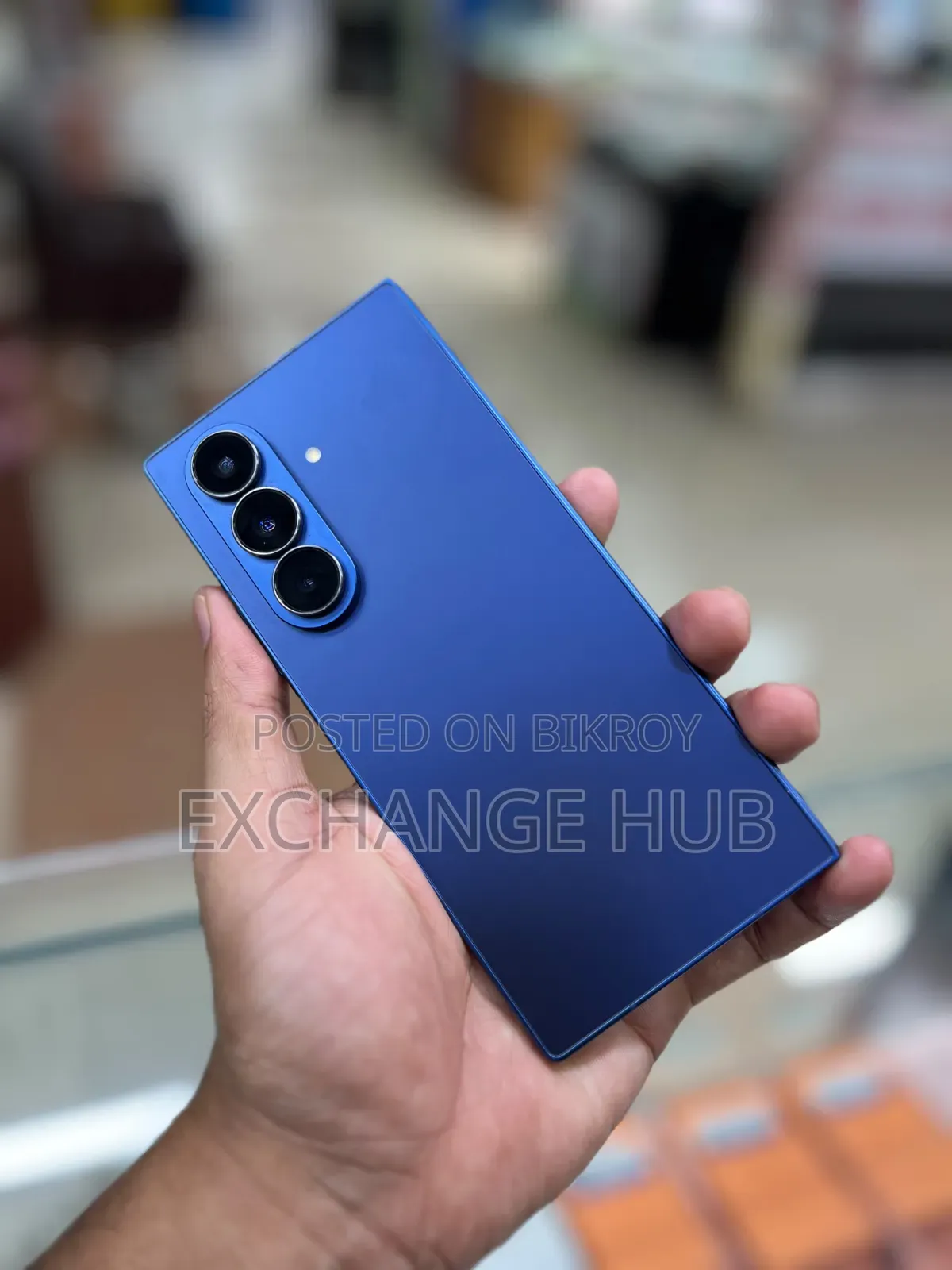 Samsung Galaxy Z Fold7 256 GB Blue