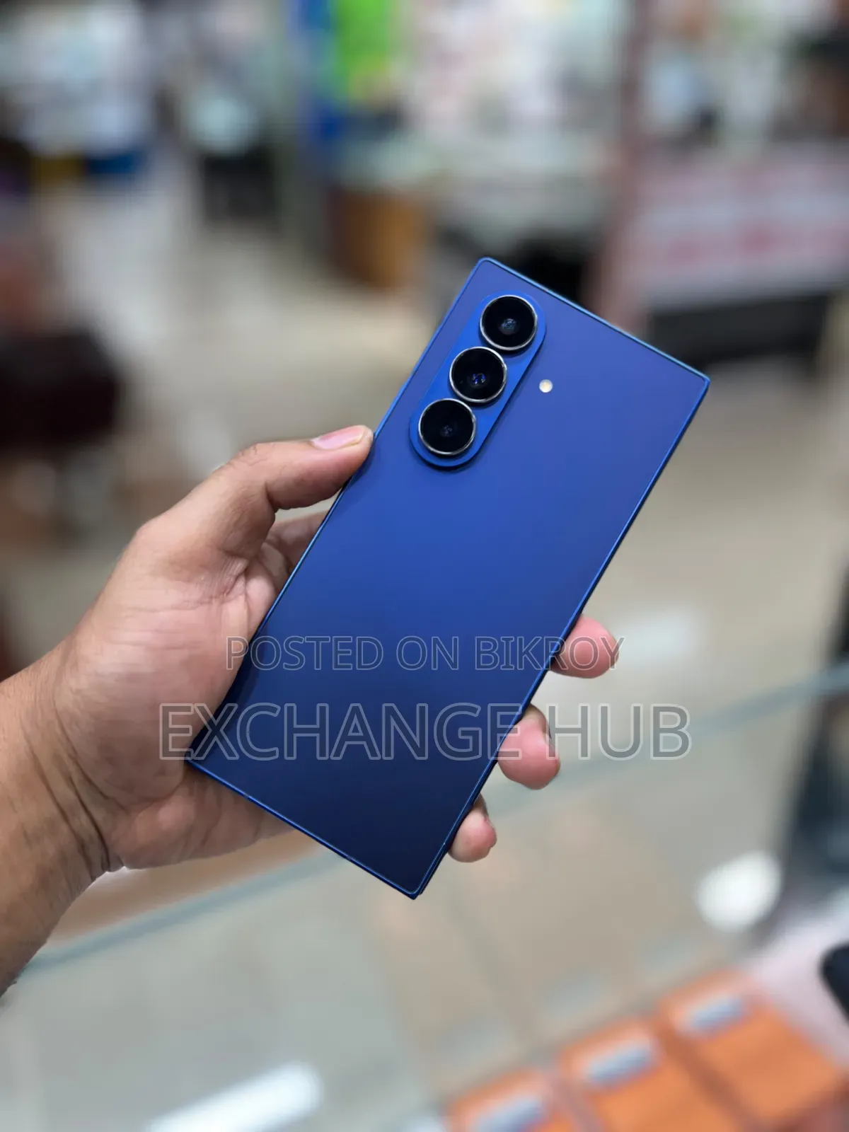 Samsung Galaxy Z Fold7 256 GB Blue